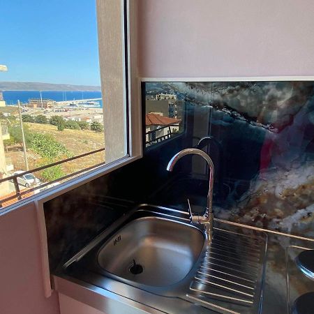 Apartamento Lavrio 1Bdr Penthouse 7 Min On Foot From The Port Exterior foto