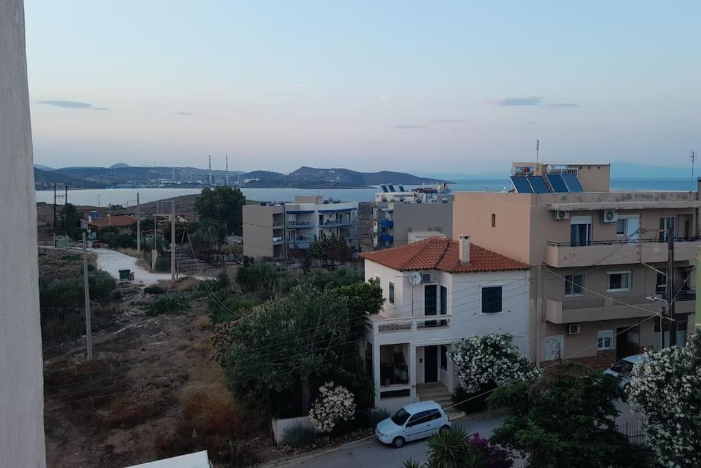 Apartamento Lavrio 1Bdr Penthouse 7 Min On Foot From The Port Exterior foto