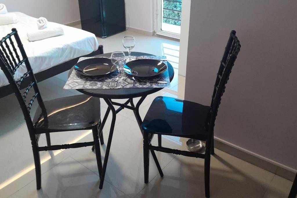 Apartamento Lavrio 1Bdr Penthouse 7 Min On Foot From The Port Exterior foto