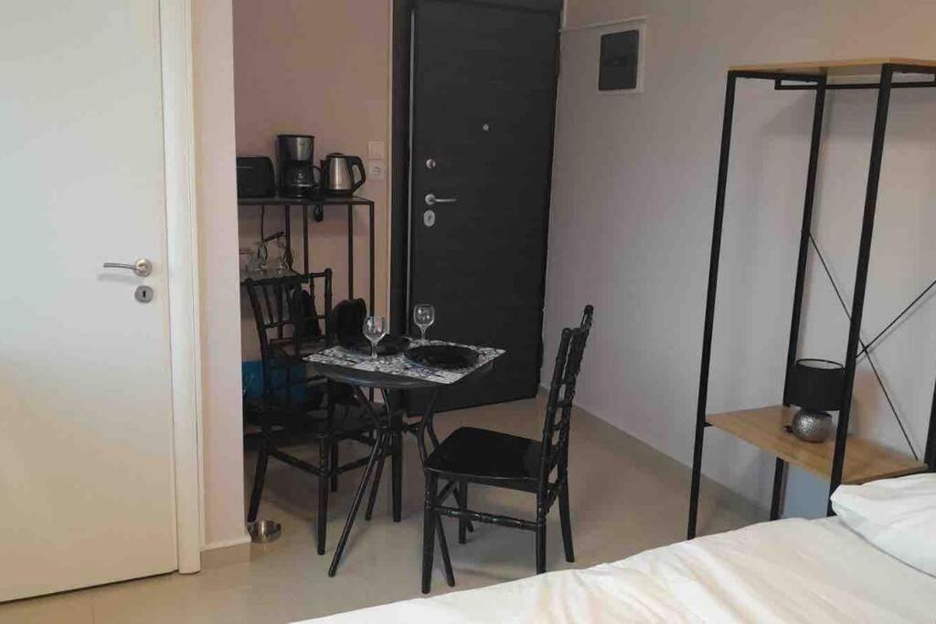 Apartamento Lavrio 1Bdr Penthouse 7 Min On Foot From The Port Exterior foto